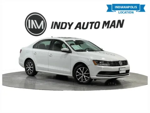 White 2018 Volkswagen Jetta 1.4T SE for sale in Indianapolis, IN