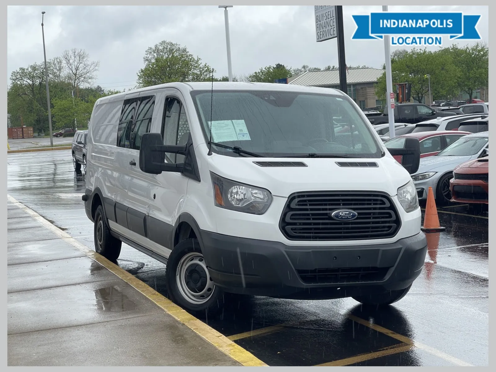 2017 Ford Transit Van