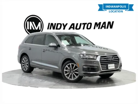 Gray 2018 Audi Q7 3.0T Premium Plus quattro for sale in Indianapolis, IN