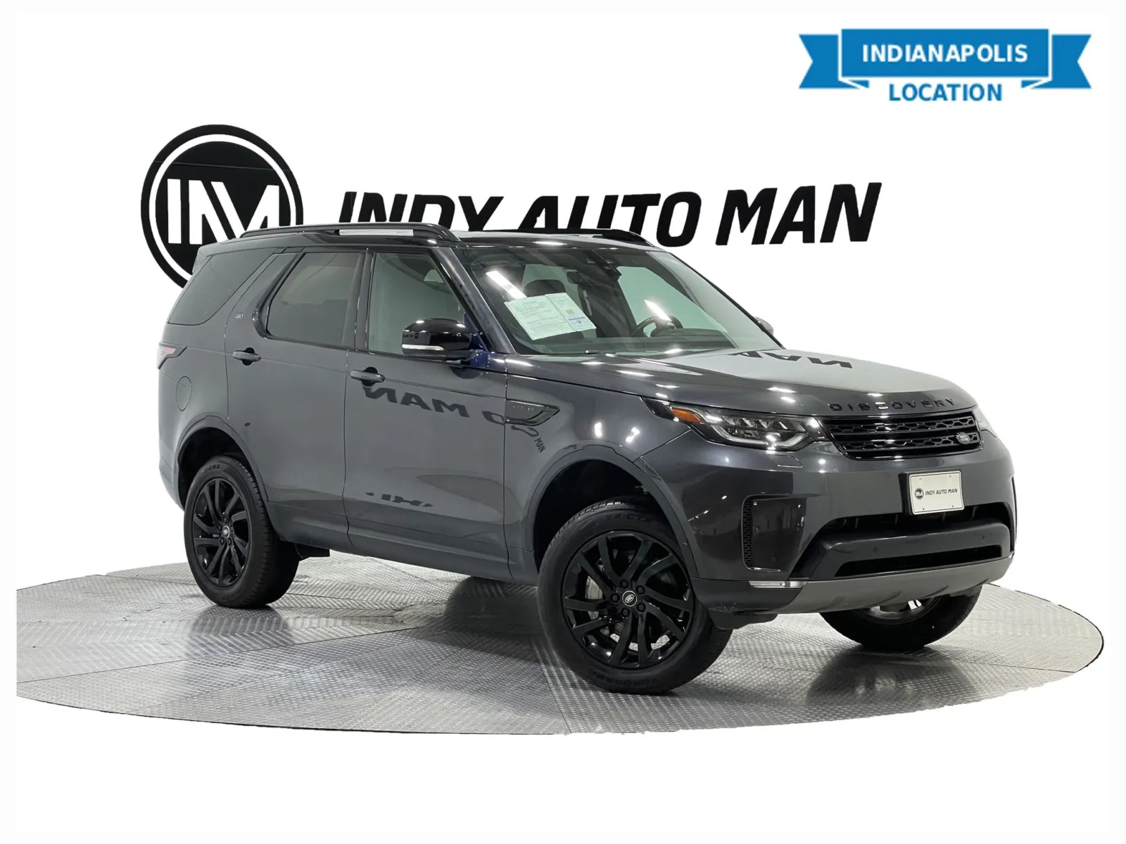 Gray 2020 Land Rover Discovery HSE for sale in Indianapolis, IN