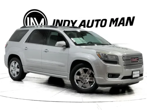 Photos of 2015 GMC Acadia Denali for sale in Indianapolis, IN at Indy Auto Man - Indianapolis