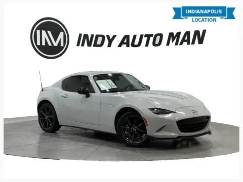 Gray 2017 Mazda Miata RF Club for sale in Indianapolis, IN