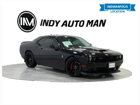 Black 2020 Dodge Challenger R/T Scat Pack for sale in Indianapolis, IN