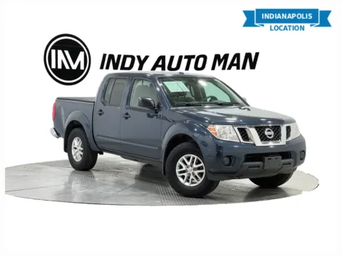 Blue 2017 Nissan Frontier SV for sale in Indianapolis, IN