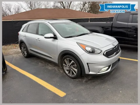 Silver 2017 Kia Niro Touring for sale in Indianapolis, IN