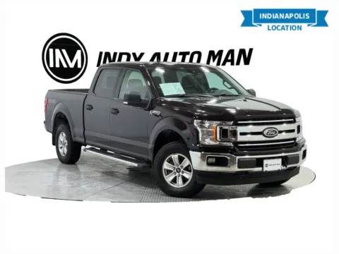 Red 2020 Ford F-150 XLT for sale in Indianapolis, IN