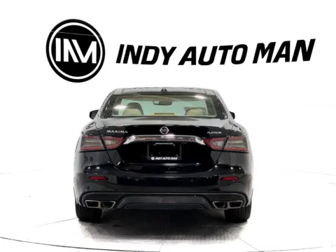 More photos of 2019 Nissan Maxima Platinum at Indy Auto Man - Indianapolis, IN