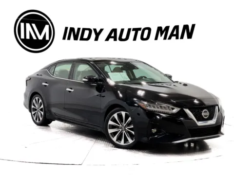 Photos of 2019 Nissan Maxima Platinum for sale in Indianapolis, IN at Indy Auto Man - Indianapolis