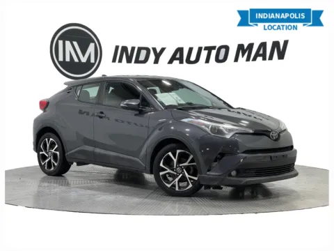 Red 2018 Toyota C-HR XLE Premium for sale in Indianapolis, IN