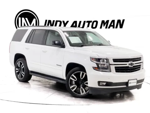 Photos of 2018 Chevrolet Tahoe Premier for sale in Indianapolis, IN at Indy Auto Man - Indianapolis