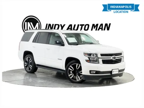 White 2018 Chevrolet Tahoe Premier for sale in Indianapolis, IN