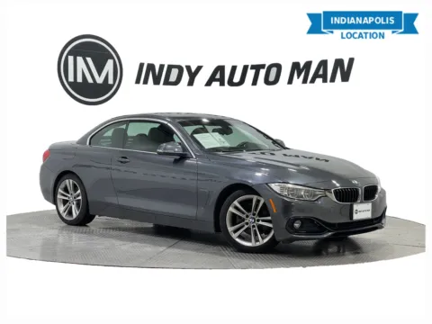 Gray 2017 BMW 4 Series 430i for sale in Indianapolis, IN