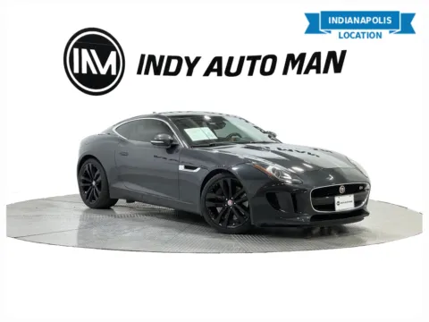Gray 2016 Jaguar F-TYPE S for sale in Indianapolis, IN