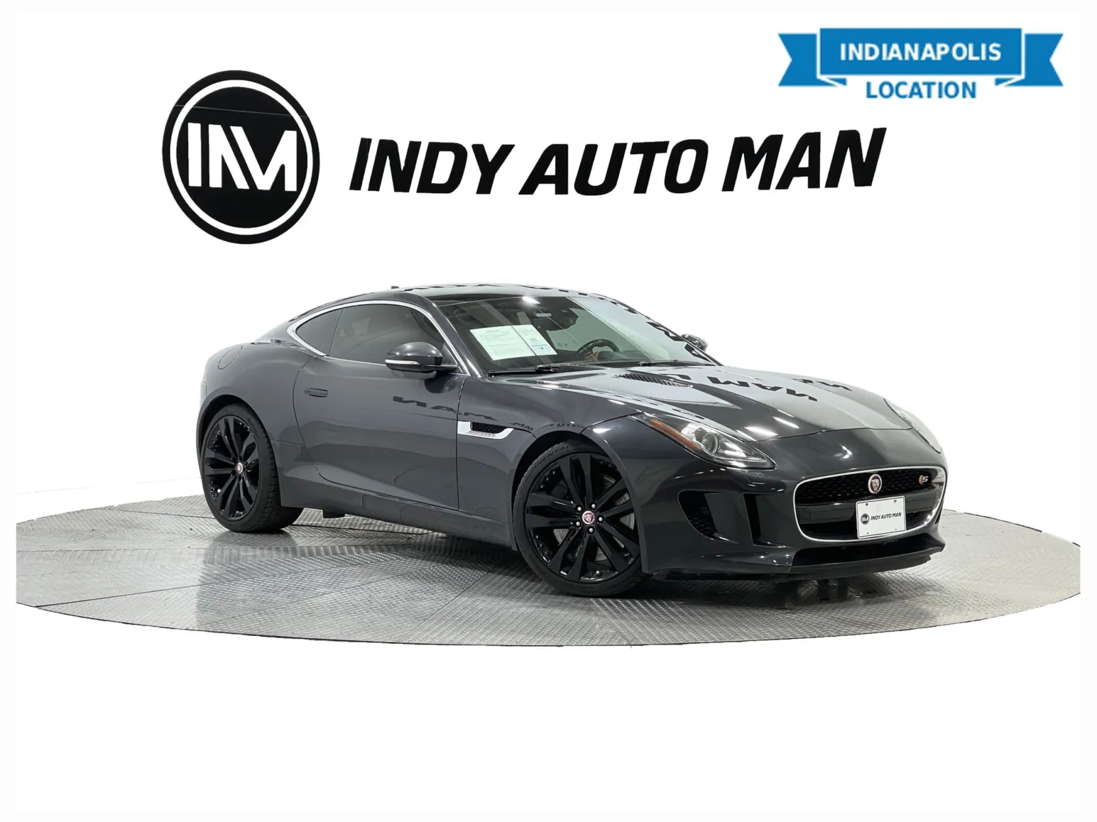 Gray 2016 Jaguar F-TYPE S for sale in Indianapolis, IN