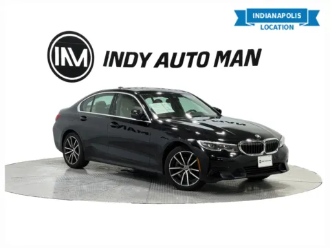 Black 2020 BMW 3 Series 330i for sale in Indianapolis, IN