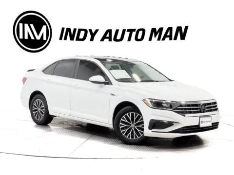 White 2019 Volkswagen Jetta SEL for sale in Indianapolis, IN