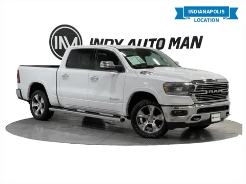 White 2020 Ram 1500 Laramie for sale in Indianapolis, IN