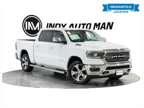 White 2020 Ram 1500 Laramie for sale in Indianapolis, IN