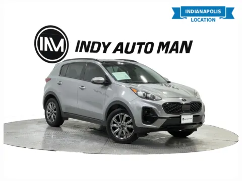 Gray 2021 Kia Sportage S for sale in Indianapolis, IN