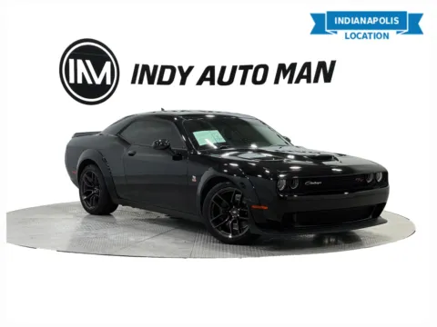 Black 2019 Dodge Challenger R/T Scat Pack Widebody for sale in Indianapolis, IN
