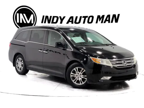Photos of 2011 Honda Odyssey EX-L for sale in Indianapolis, IN at Indy Auto Man - Indianapolis
