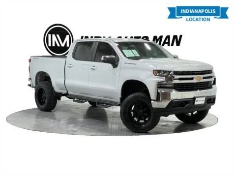 Silver 2020 Chevrolet Silverado 1500 LT for sale in Indianapolis, IN