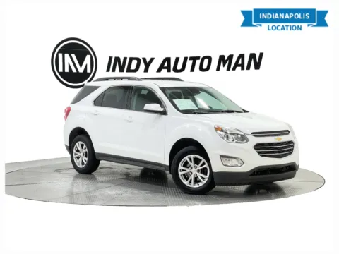 White 2017 Chevrolet Equinox LT for sale in Indianapolis, IN