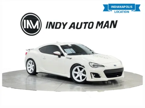 White 2018 Subaru BRZ Limited for sale in Indianapolis, IN