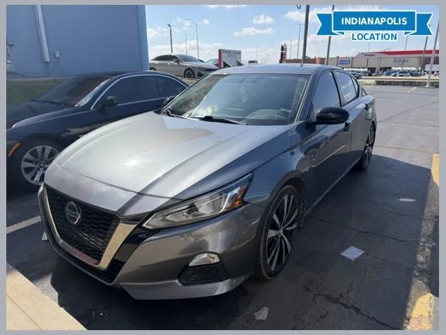 Gray 2019 Nissan Altima 2.5 SR for sale in Indianapolis, IN