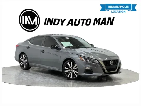 Gray 2019 Nissan Altima 2.5 SR for sale in Indianapolis, IN