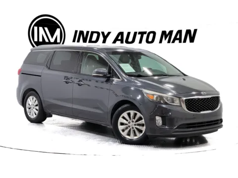 Photos of 2017 Kia Sedona EX for sale in Indianapolis, IN at Indy Auto Man - Indianapolis