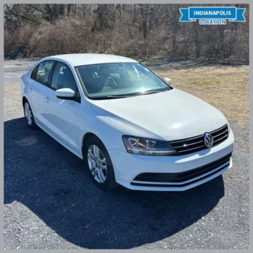 White 2017 Volkswagen Jetta 1.4T S for sale in Indianapolis, IN