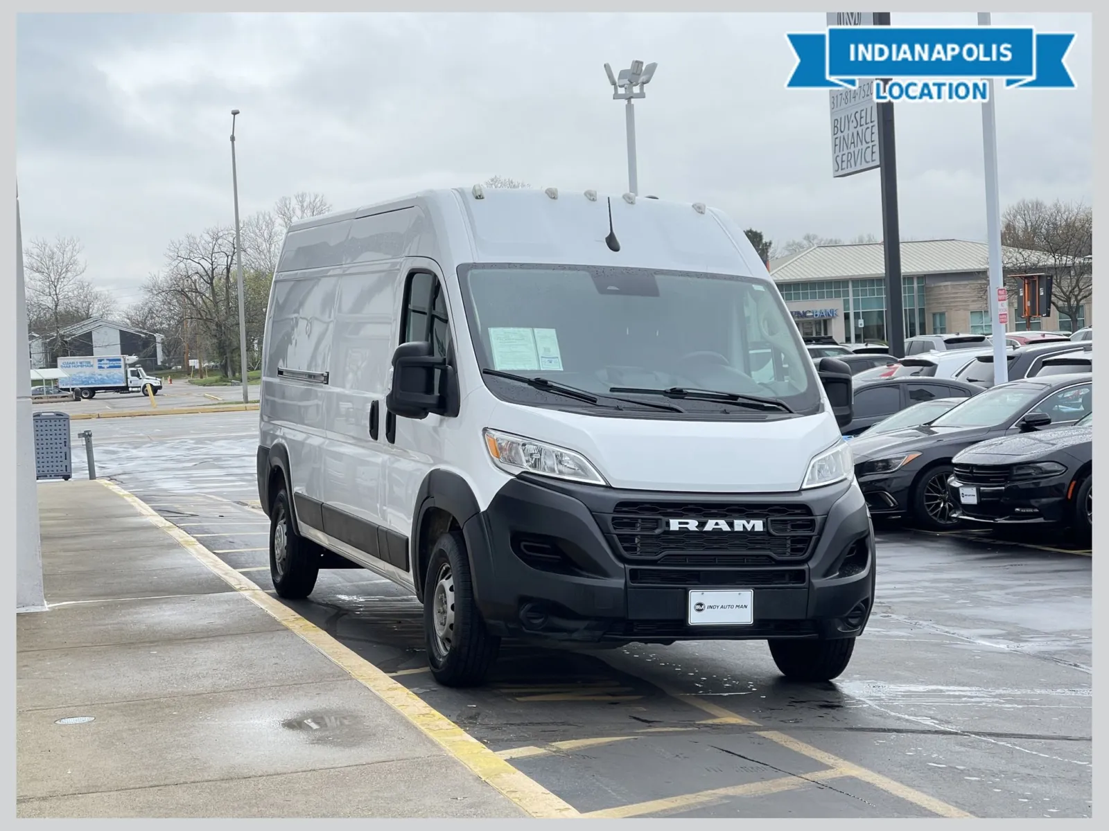 2023 Ram ProMaster 2500 High Roof for sale in Indianapolis, IN