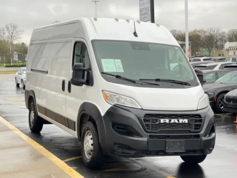 Photos of 2023 Ram ProMaster 2500 High Roof for sale in Indianapolis, IN at Indy Auto Man - Indianapolis