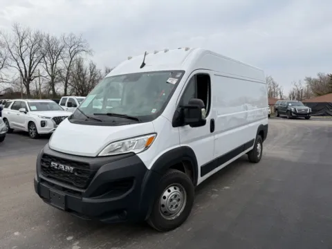 Photos of 2023 Ram ProMaster 2500 High Roof for sale in Indianapolis, IN at Indy Auto Man - Indianapolis