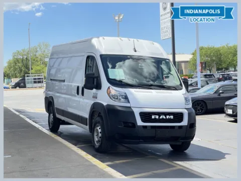 White 2022 Ram ProMaster 2500 High Roof for sale in Indianapolis, IN