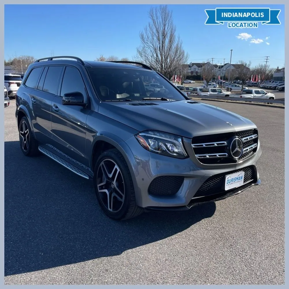 2018 Mercedes-Benz GLS-Class