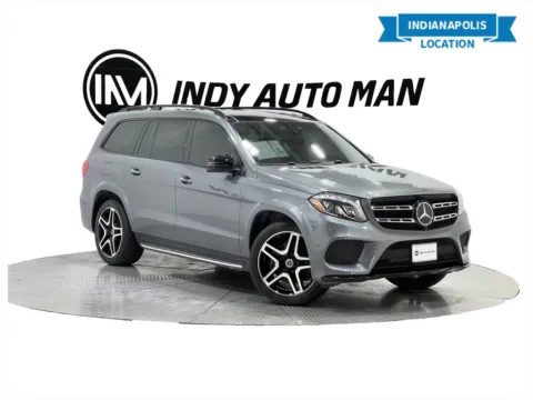 Gray 2018 Mercedes-Benz GLS 550 4MATIC for sale in Indianapolis, IN