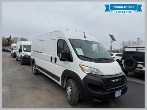 White 2022 Ram ProMaster 2500 High Roof for sale in Indianapolis, IN