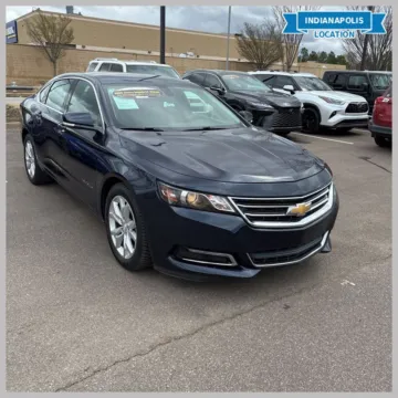 Unknown 2019 Chevrolet Impala LT for sale in Indianapolis, IN