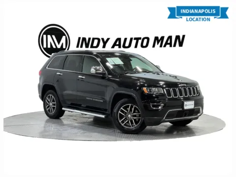 Black 2018 Jeep Grand Cherokee Limited for sale in Indianapolis, IN