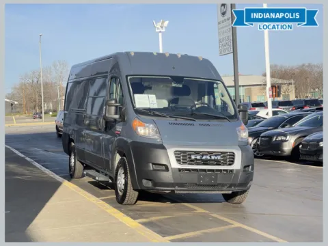 Blue 2019 Ram ProMaster 3500 High Roof for sale in Indianapolis, IN