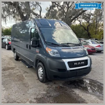 Blue 2019 Ram ProMaster 3500 High Roof for sale in Indianapolis, IN