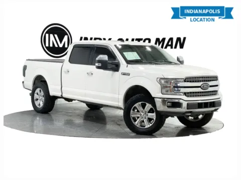 White 2019 Ford F-150 Lariat for sale in Indianapolis, IN