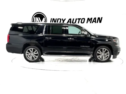 Another view of 2015 Chevrolet Suburban LTZ for sale in Indianapolis, IN at Indy Auto Man - Indianapolis