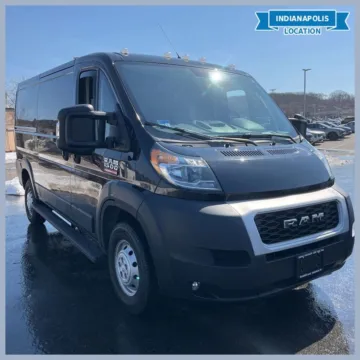 Black 2021 Ram ProMaster 1500 Low Roof for sale in Indianapolis, IN