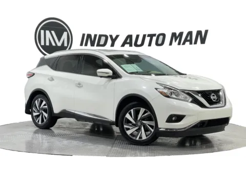 Photos of 2017 Nissan Murano Platinum for sale in Indianapolis, IN at Indy Auto Man - Indianapolis