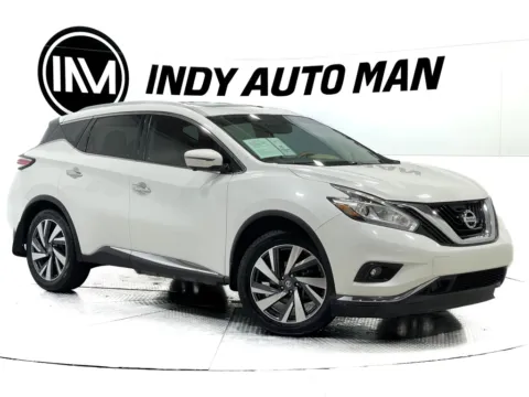 Another view of 2017 Nissan Murano Platinum for sale in Indianapolis, IN at Indy Auto Man - Indianapolis