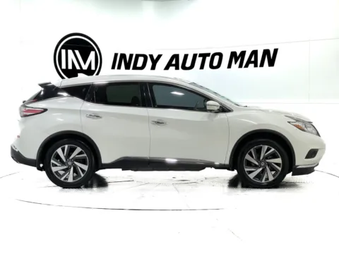 Another view of 2017 Nissan Murano Platinum for sale in Indianapolis, IN at Indy Auto Man - Indianapolis