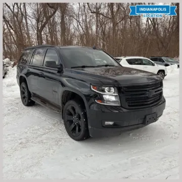 Black 2020 Chevrolet Tahoe LT for sale in Indianapolis, IN